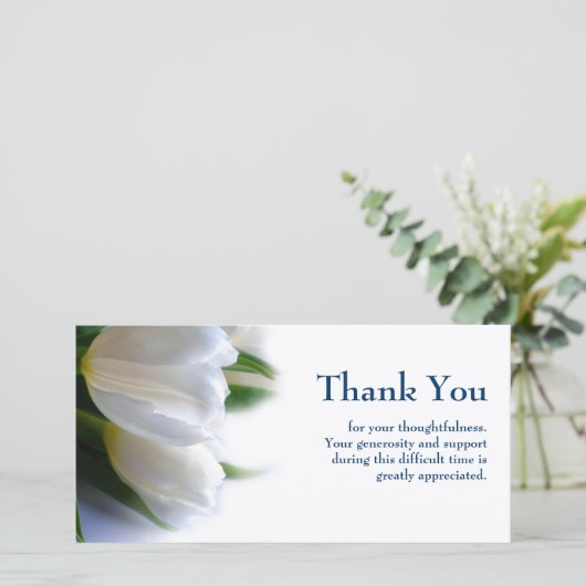 Merci de sympathie (Debout devant)