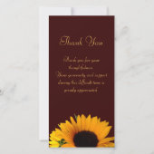 Merci de sympathie (Devant)