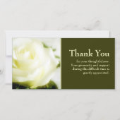 Merci de sympathie (Devant)