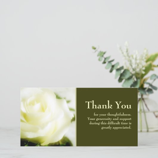 Merci de sympathie (Debout devant)