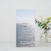 Merci de sympathie de bateau et d'île 3 de mer (Debout devant)