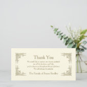 Merci de sympathie du style 1 d'art déco (Debout devant)