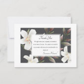 Merci de sympathie Floral (Devant)