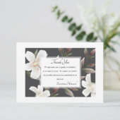 Merci de sympathie Floral (Debout devant)