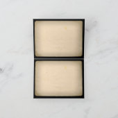 Merci de Sympathie photo Vintage de géranium Note  (Intérieur)