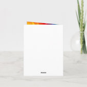 Merci de teinture à tarte (Dos)