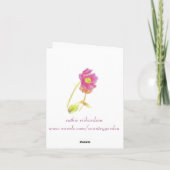 Merci de temps de thé de pile de tasse de thé (Dos)