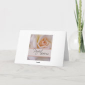 Merci de thème de plage (Dos)