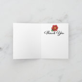 Merci de tournesol ou note vide (Intérieur)