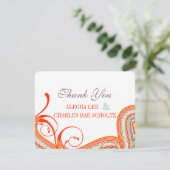 Merci de typographie de la menthe persimmon jaune (Debout devant)