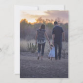 Merci De Us Bokeh Hearts Occasions Card (Dos)