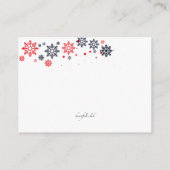 Merci de vacances pour votre carte Promo Patronage (Dos)