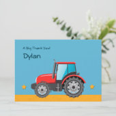 Merci de véhicule de ferme de tracteur (Debout devant)