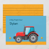 Merci de véhicule de ferme de tracteur (Devant / Derrière)