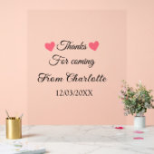 merci de venir ajouter un message texte (Mariage)