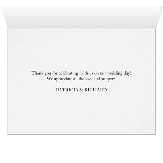 Merci de verdure géométrique or (Intérieur Horizontal (Bas))