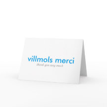 Merci de Villmols Merci | beaucoup