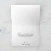 Merci de vos condoléances (Intérieur)