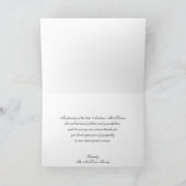 Merci de vos condoléances (Intérieur)