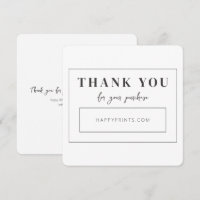 Merci de votre achat Entreprise modifiable 