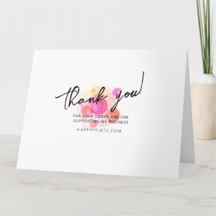 Merci de votre achat pour petite entreprise modifi