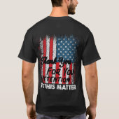 Merci de votre attention à cette affaire tshirt (Dos)