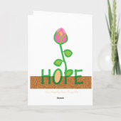 Merci de votre soutien dans les temps difficiles (Dos)