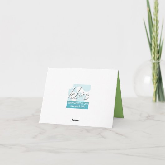 Merci de Westie (Dos)