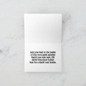 Merci d'éclaboussure de peinture ou carte de note (Intérieur)