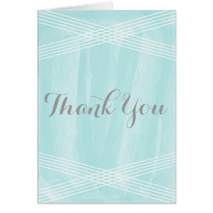 Merci déco couleur turquoise