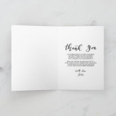 Merci Décontracté Script Graduate Photo (Intérieur)