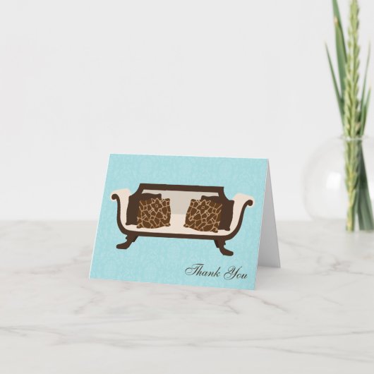 Merci Décor Chic Mint (Devant)