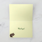 Merci d'écureuil rouge (Intérieur)