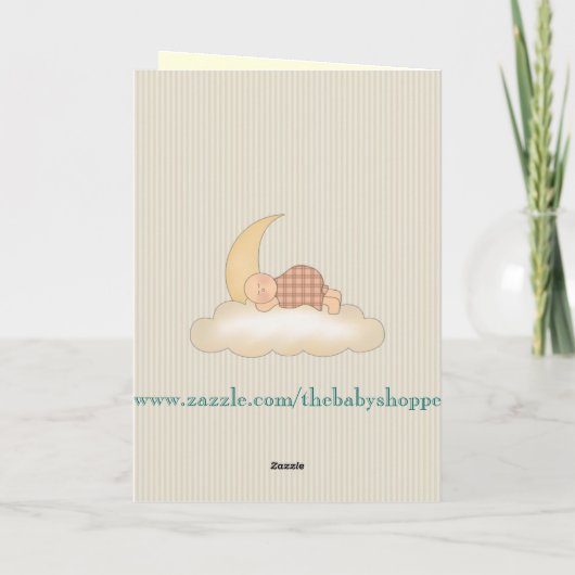 Merci d'édredon de bébé (Dos)