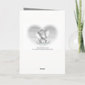 Merci d'éléphant aquarelle (Dos)