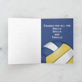 Merci d'entraîneurs de volleyball (Intérieur)