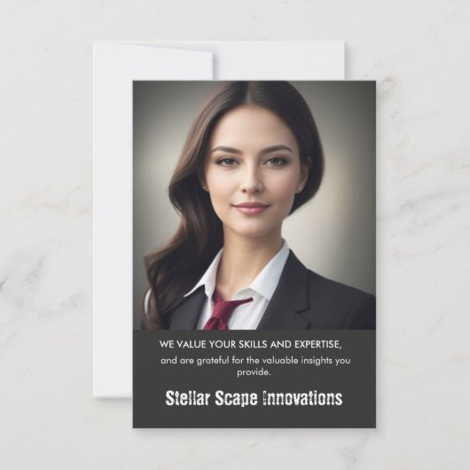 Merci d'entreprise (Devant)