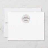 Merci d'entreprise chic parties scintillant or ins (Dos)