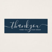 Merci D'Entreprise Minimal Moderne Pour L'Insertio (Devant)