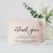 Merci D'Entreprise Pour Commandes Insérer Gold Blu (Debout devant)