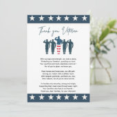 Merci des anciens combattants | Appréciation patri (Debout devant)