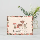 Merci des animaux des bois (Debout devant)