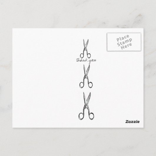 merci des cartes (Dos)