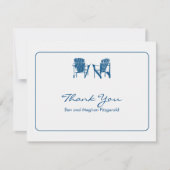 Merci des chaises Adirondack (Devant)