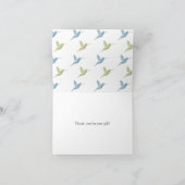 Merci des colibris (Intérieur)