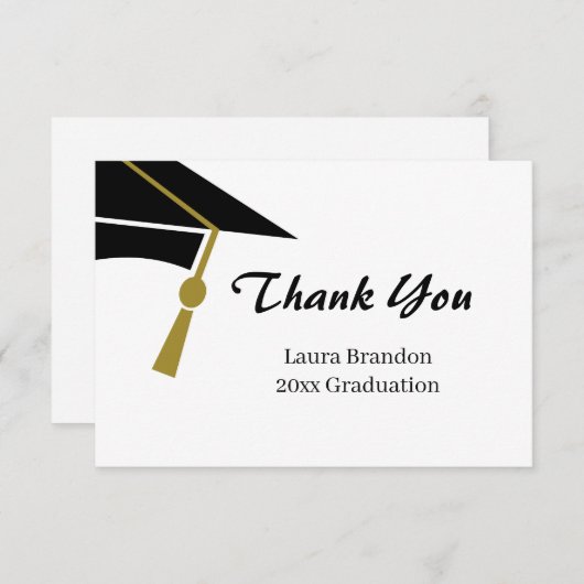 Merci des diplômes (Devant / Derrière)