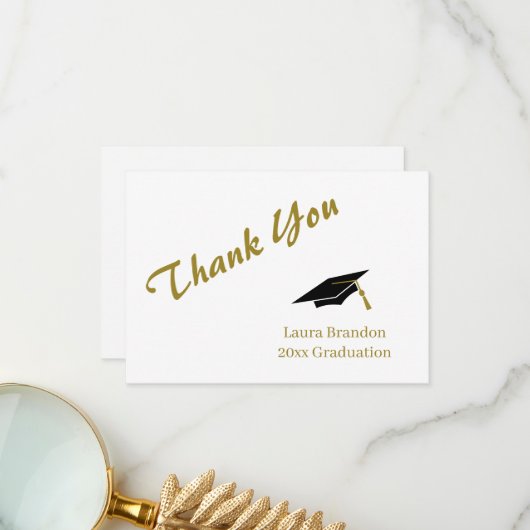 Merci des diplômes (Devant/Arrière en situation)