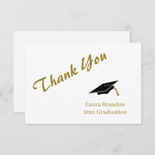 Merci des diplômes (Devant / Derrière)