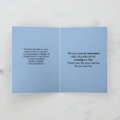 Merci des drapeaux du service militaire (Intérieur)