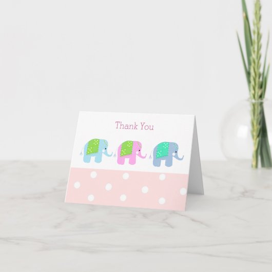 Merci des éléphants doux (Devant)